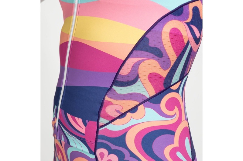 WMN'S TRI  AERO  FZ RACESUIT  (La Mer) トライアスロン トライスーツ トライウエア ZFT35088