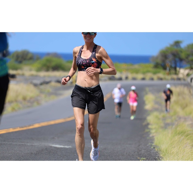 WOMEN TRI BRA (Tropical Magic) トライアスロン専用 トライブラ スポーツブラ ZFT13076