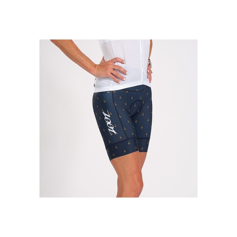 Women  Cycle HIGH WAIST Short (Anchors Away) サイクルショーツ ハイウエスト パンツ ZFC220