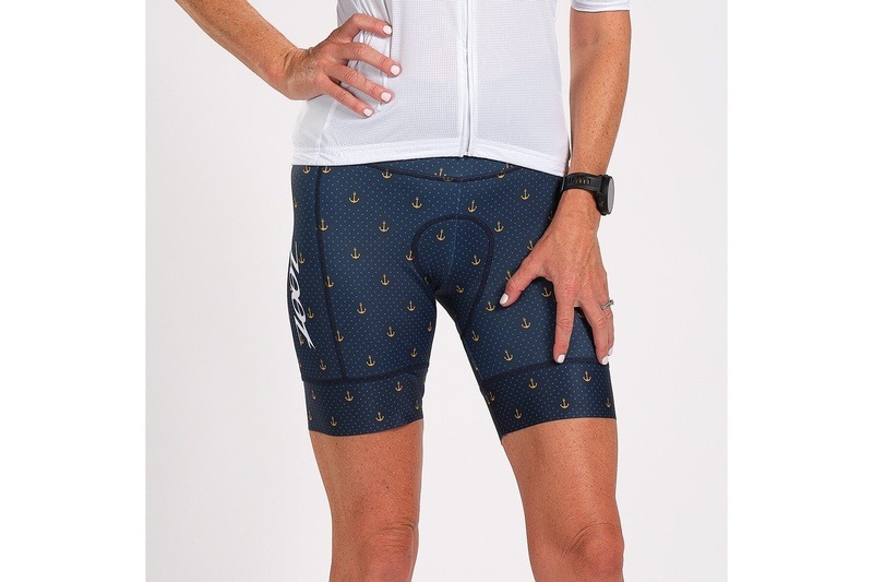 Women  Cycle HIGH WAIST Short (Anchors Away) サイクルショーツ ハイウエスト パンツ ZFC220