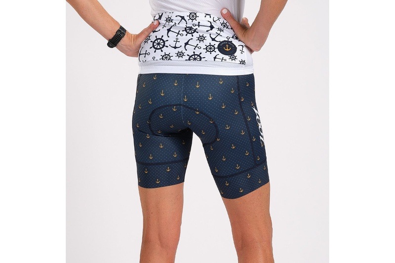 Women  Cycle HIGH WAIST Short (Anchors Away) サイクルショーツ ハイウエスト パンツ ZFC220