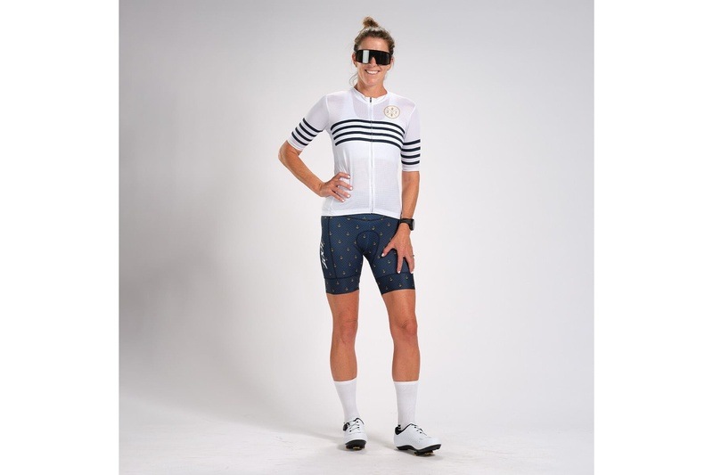 Women  Cycle HIGH WAIST Short (Anchors Away) サイクルショーツ ハイウエスト パンツ ZFC220