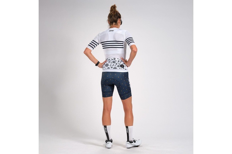 Women  Cycle HIGH WAIST Short (Anchors Away) サイクルショーツ ハイウエスト パンツ ZFC220