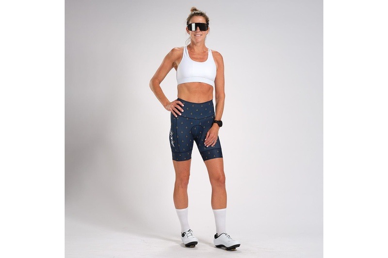 Women  Cycle HIGH WAIST Short (Anchors Away) サイクルショーツ ハイウエスト パンツ ZFC220