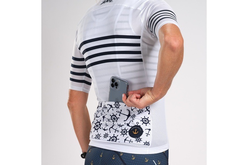 WOMEN CYCLE AERO JERSEY (Anchors Away) サイクルジャージ トップス ZFC110