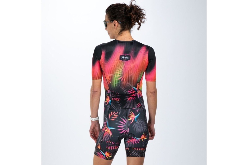 WOMEN'S TRI AERO FZ RACESUIT (Tropical Magic) トライアスロン トライスーツ トライウエア ZFT35091