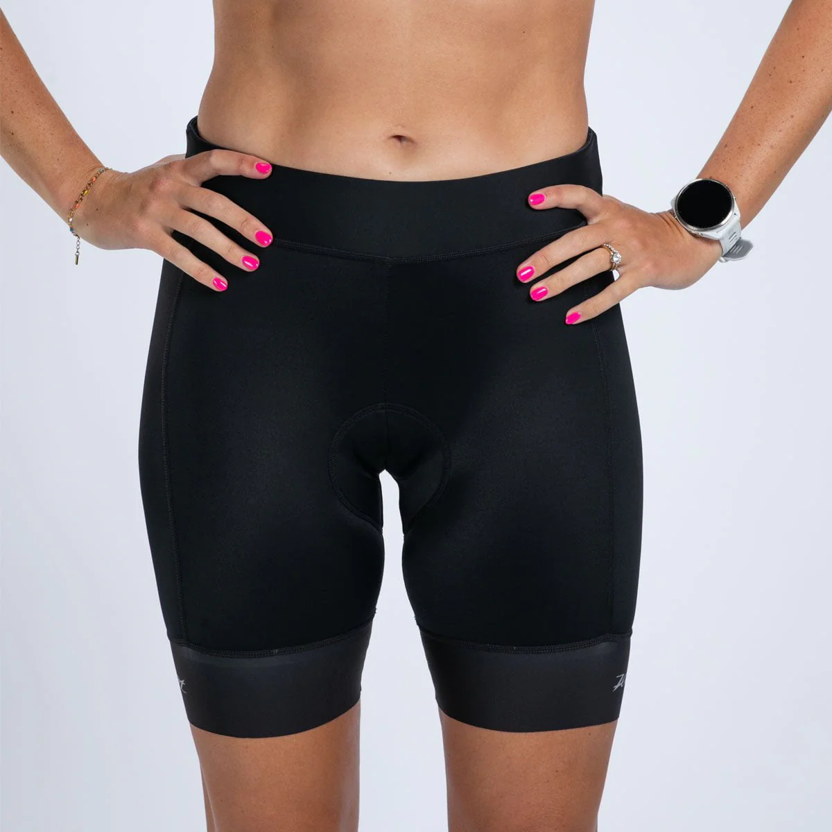 Women's LTD CYCLE SHORT CORE（ JET Black）サイクルショーツ コアシリーズ　サイクルパンツ バイクパンツ CFC2400001