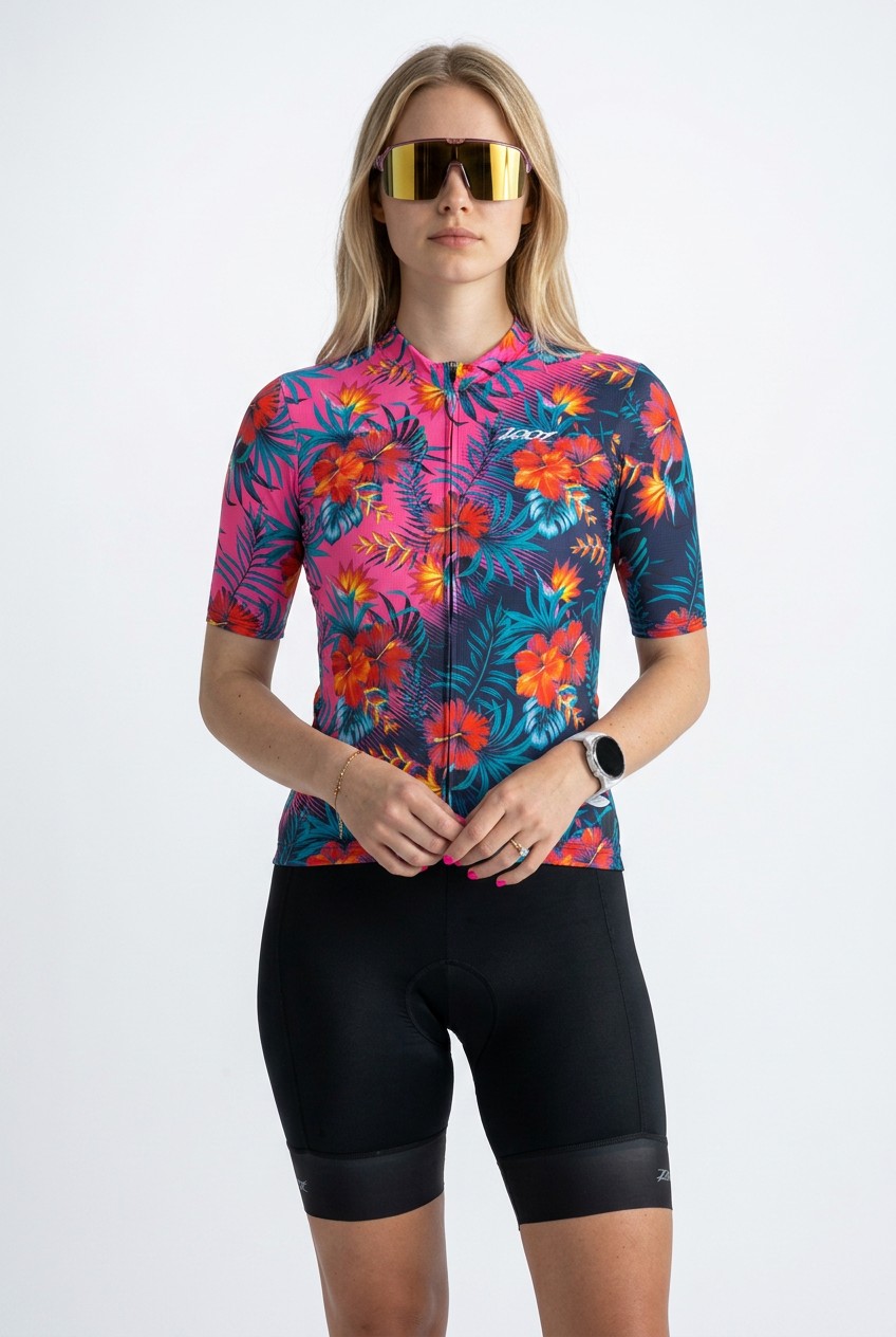 Women's LTD CYCLE SHORT CORE（ JET Black）サイクルショーツ コアシリーズ　サイクルパンツ バイクパンツ CFC2400001