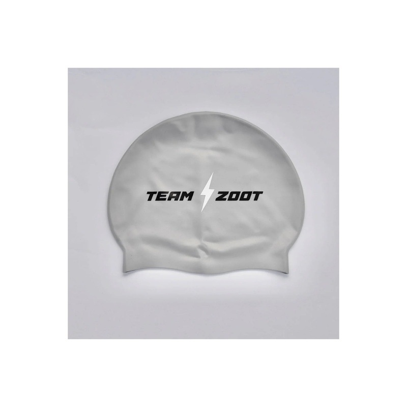 Swim Cap スイムキャップ 男女兼用 (Team Zoot / Silver)