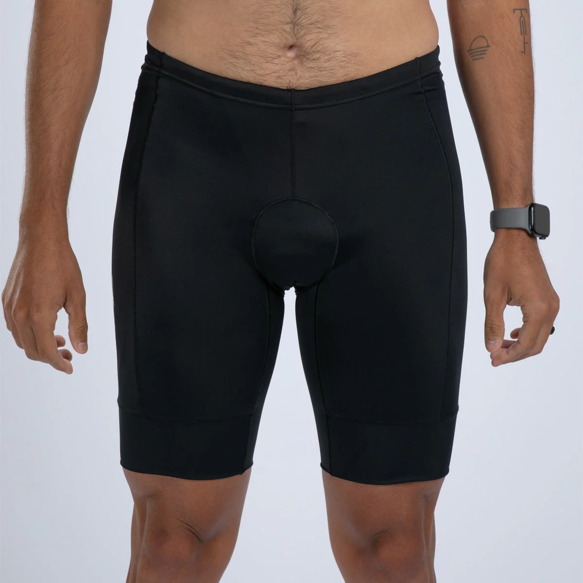 MEN'S TRI 9 SHORT CORE (JET BLACK) トライアスロン セパレート 9インチ　トライショーツ トライパンツ  CMT210-100