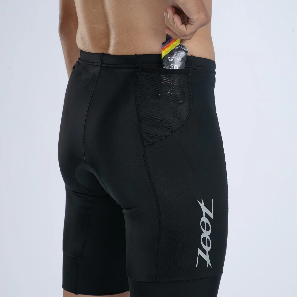 MEN'S TRI 9 SHORT CORE (JET BLACK) トライアスロン セパレート 9インチ　トライショーツ トライパンツ  CMT210-100