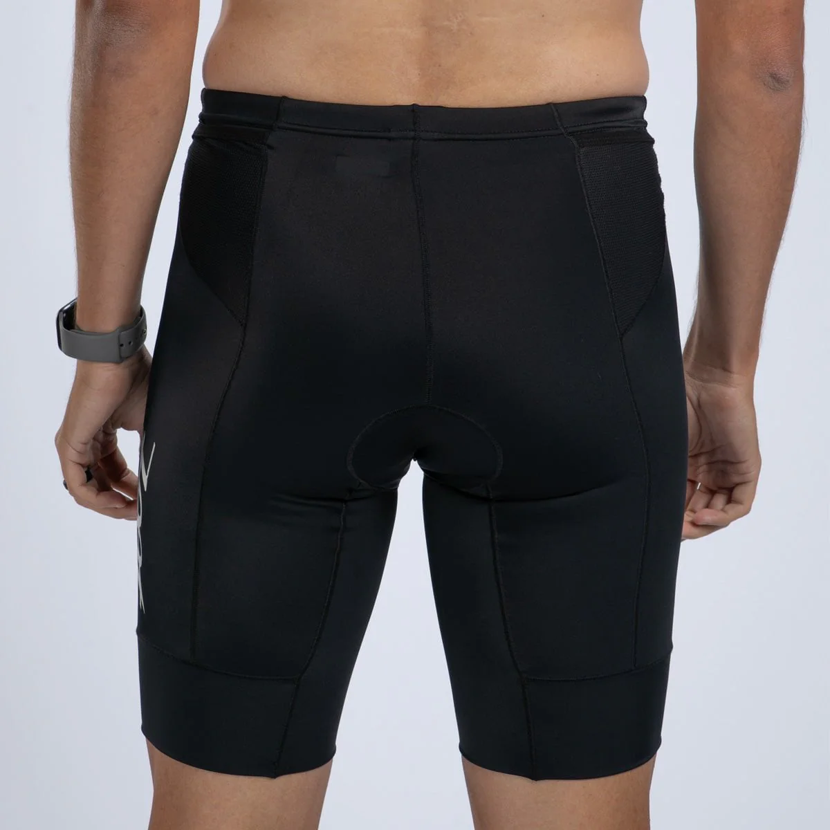 MEN'S TRI 9 SHORT CORE (JET BLACK) トライアスロン セパレート 9インチ　トライショーツ トライパンツ  CMT210-100