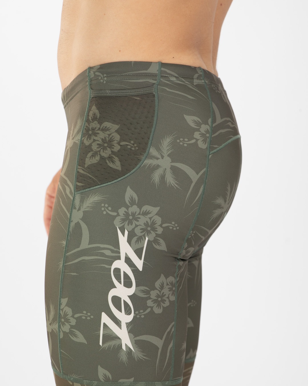 MEN'S TRI 9" SHORT (KAHOLO) トライアスロン セパレート トライショーツ 9インチ トライパンツ ZMT21001