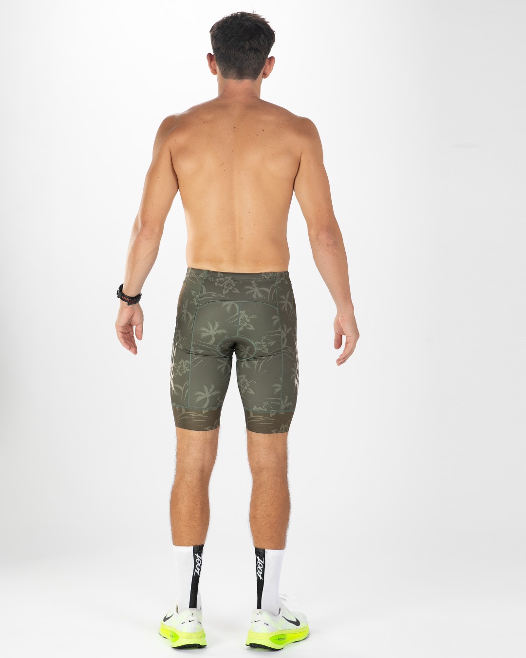 MEN'S TRI 9" SHORT (KAHOLO) トライアスロン セパレート トライショーツ 9インチ トライパンツ ZMT21001