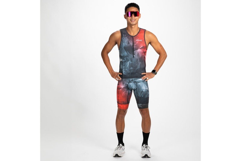 MEN'S TRI 9 SHORT  (Crystal) トライアスロン セパレート トライショーツ トライパンツZMT21066