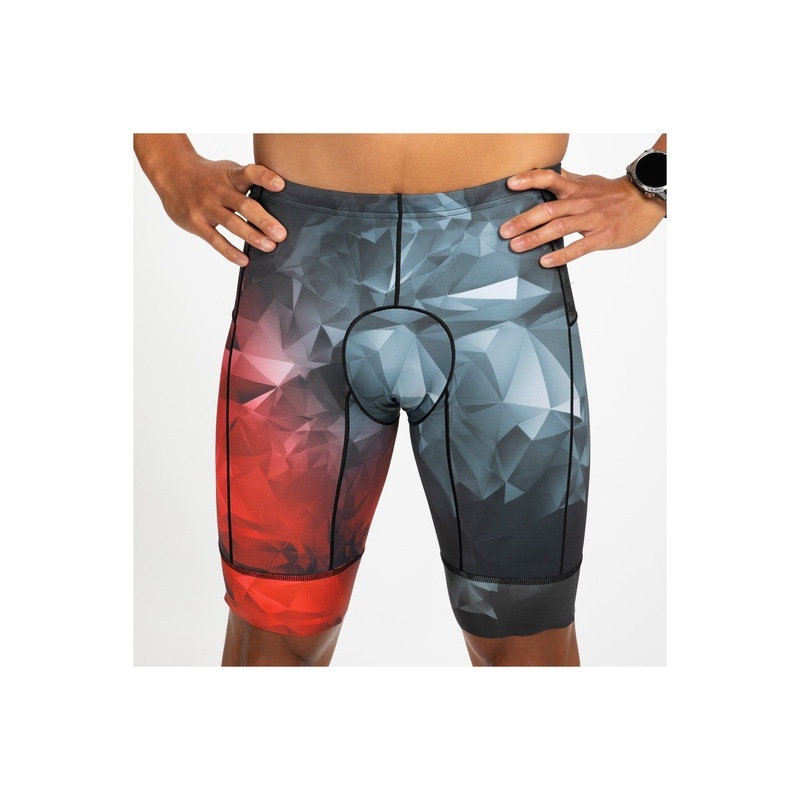 MEN'S TRI 9 SHORT  (Crystal) トライアスロン セパレート トライショーツ トライパンツZMT21066