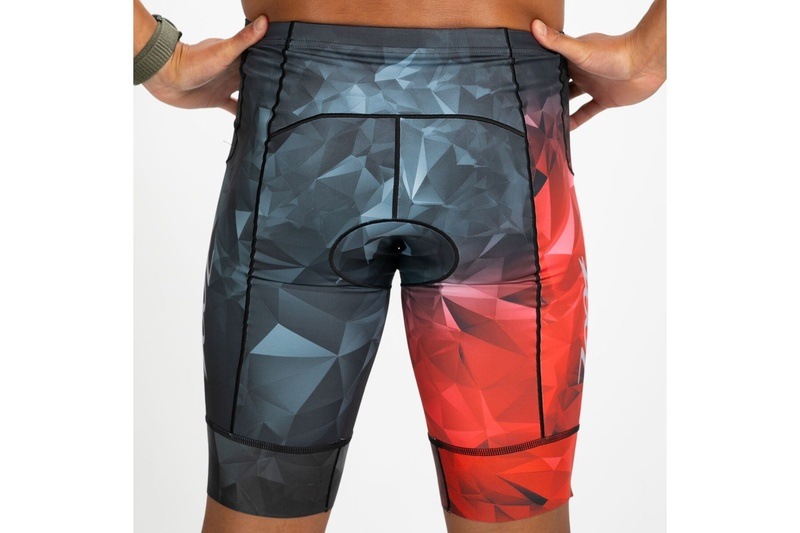 MEN'S TRI 9 SHORT  (Crystal) トライアスロン セパレート トライショーツ トライパンツZMT21066