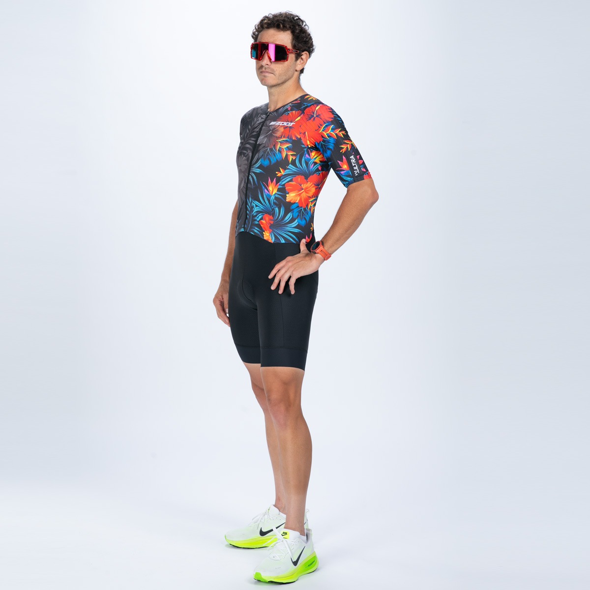 MEN ULTRA TRI P1 EXOS RACESUIT (King Kam)  トライスーツ ワンピース トライウエア P1シリーズ UMT310-1380