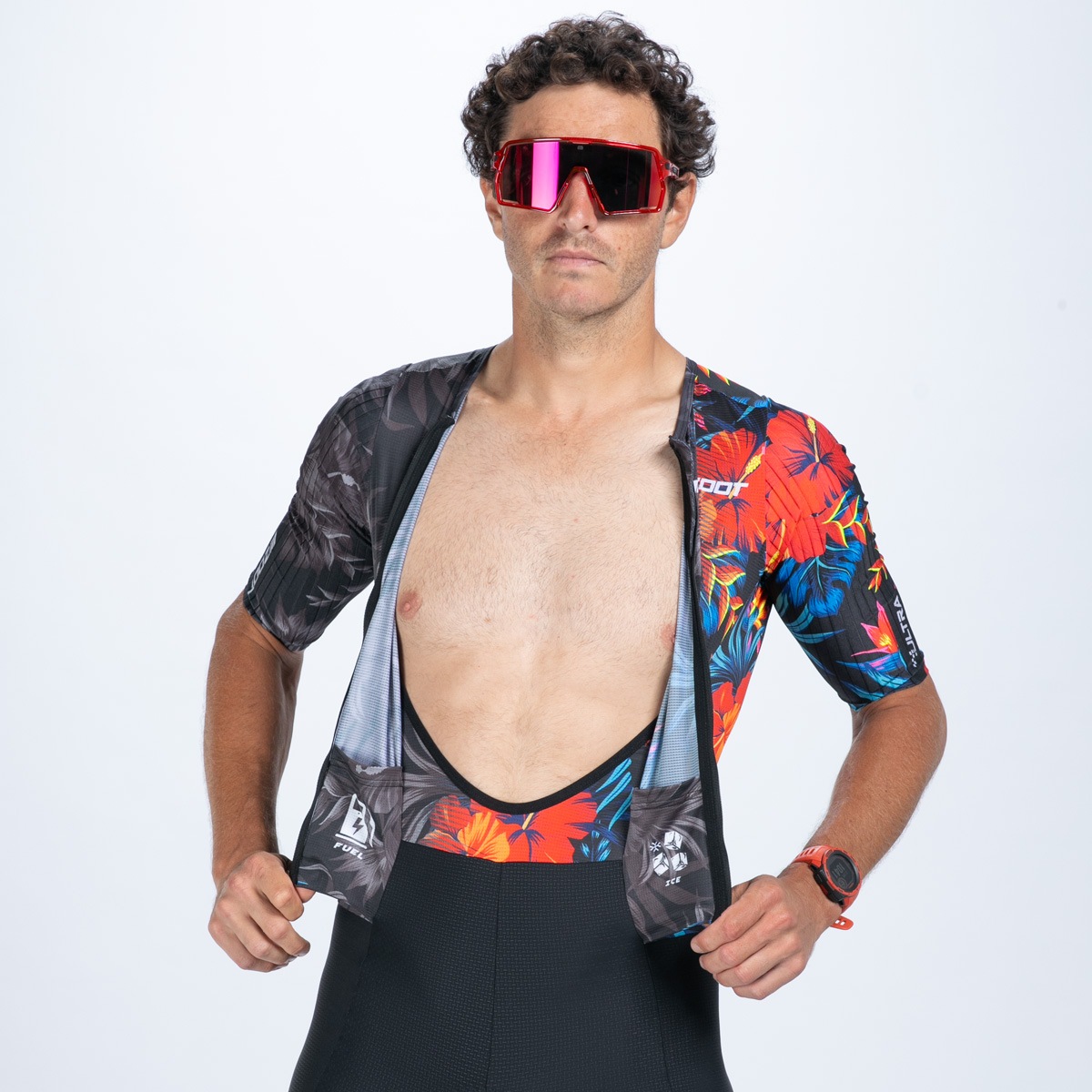 MEN ULTRA TRI P1 EXOS RACESUIT (King Kam)  トライスーツ ワンピース トライウエア P1シリーズ UMT310-1380