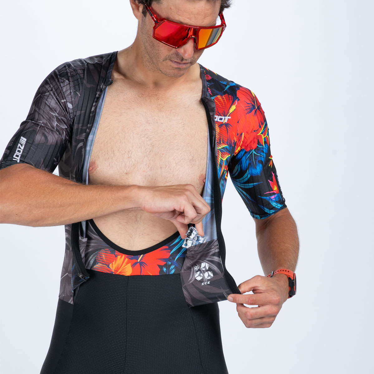 MEN ULTRA TRI P1 EXOS RACESUIT (King Kam)  トライスーツ ワンピース トライウエア P1シリーズ UMT310-1380
