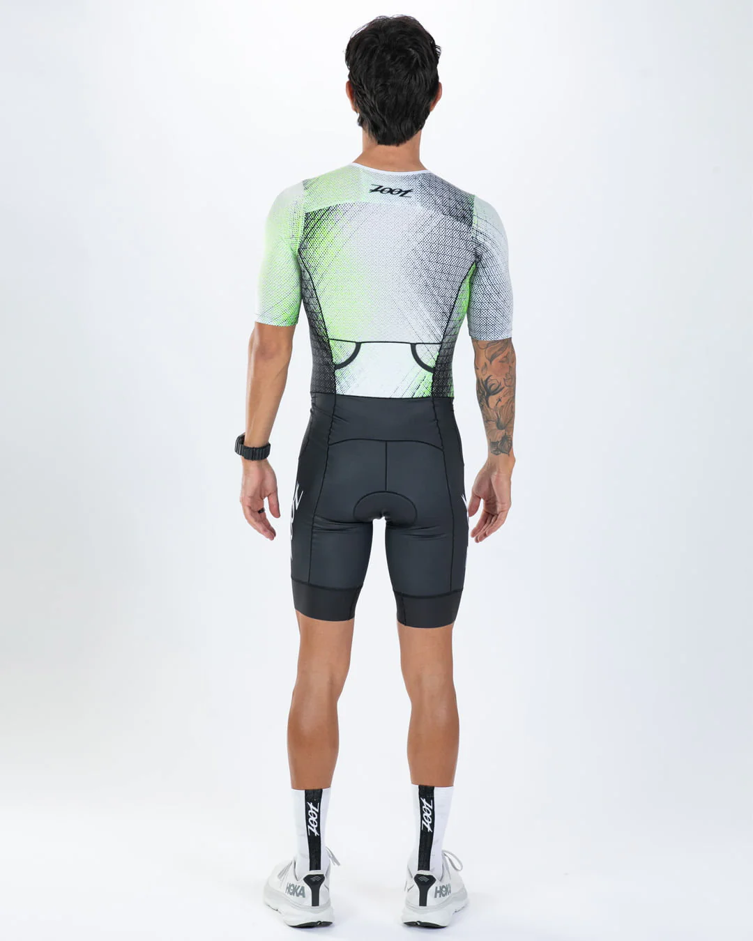 MEN'S TRI AERO FZ RACESUIT (Haze) トライスーツ ワンピース トライウエア トライアスロン ZMT350117