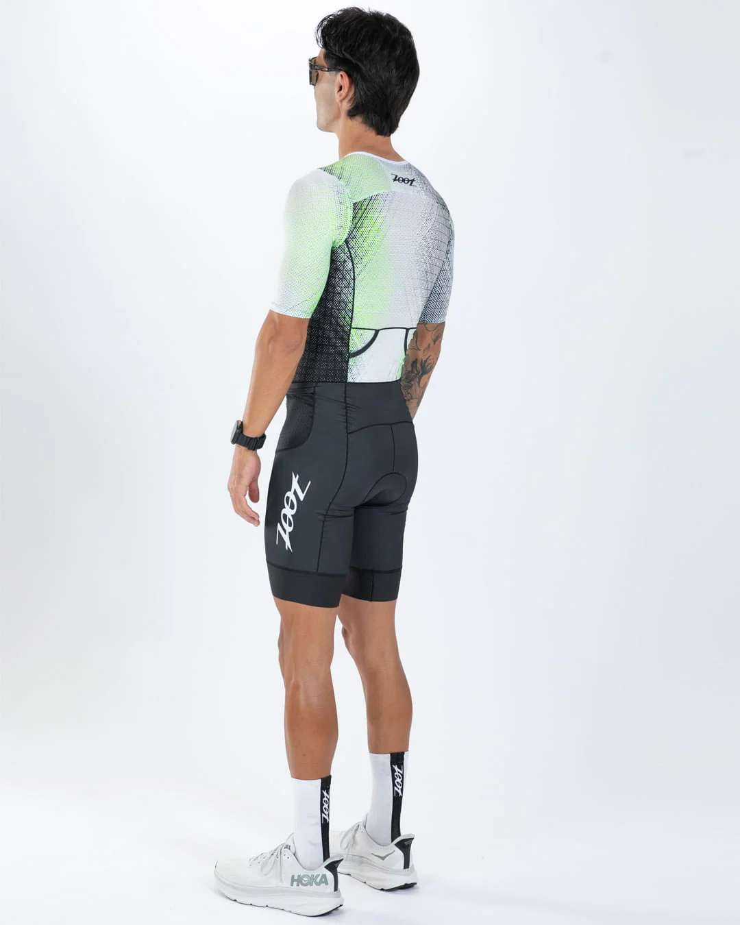 MEN'S TRI AERO FZ RACESUIT (Haze) トライスーツ ワンピース トライウエア トライアスロン ZMT350117