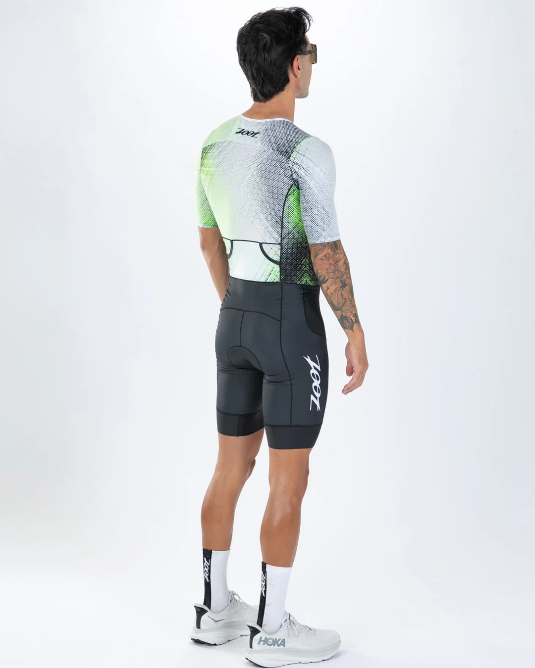 MEN'S TRI AERO FZ RACESUIT (Haze) トライスーツ ワンピース トライウエア トライアスロン ZMT350117