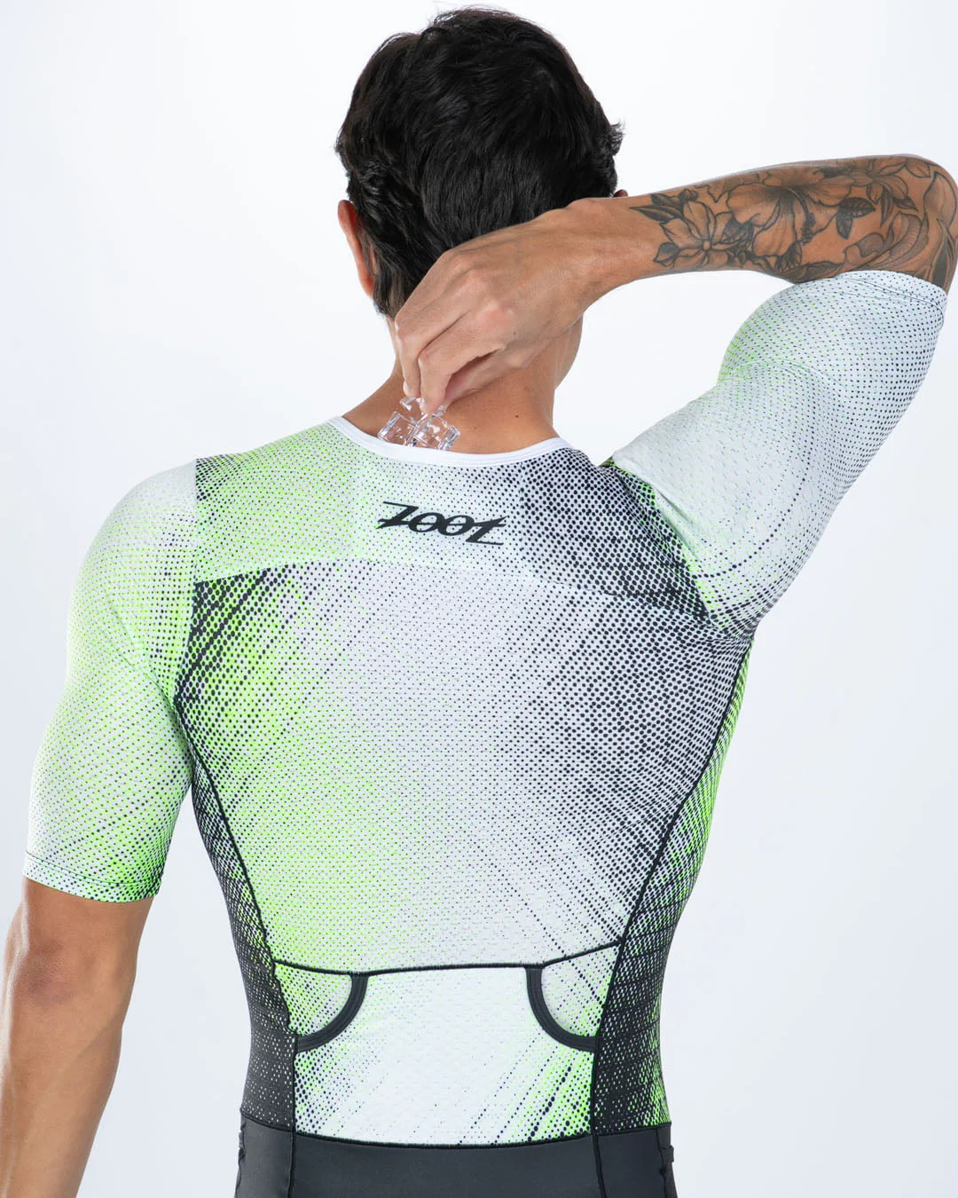 MEN'S TRI AERO FZ RACESUIT (Haze) トライスーツ ワンピース トライウエア トライアスロン ZMT350117