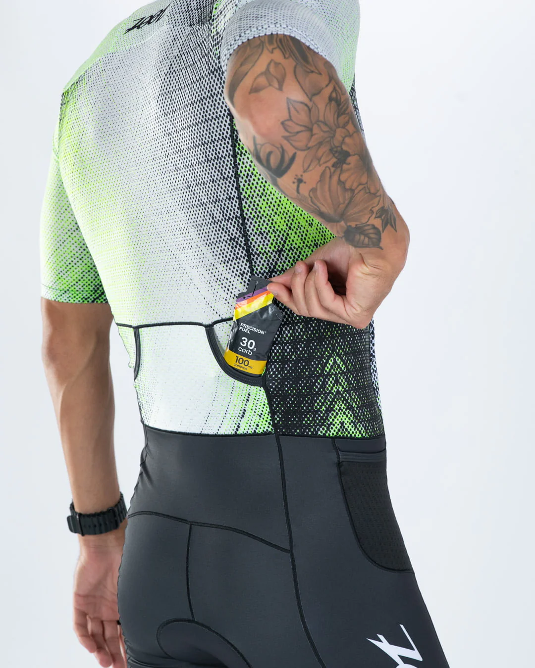 MEN'S TRI AERO FZ RACESUIT (Haze) トライスーツ ワンピース トライウエア トライアスロン ZMT350117