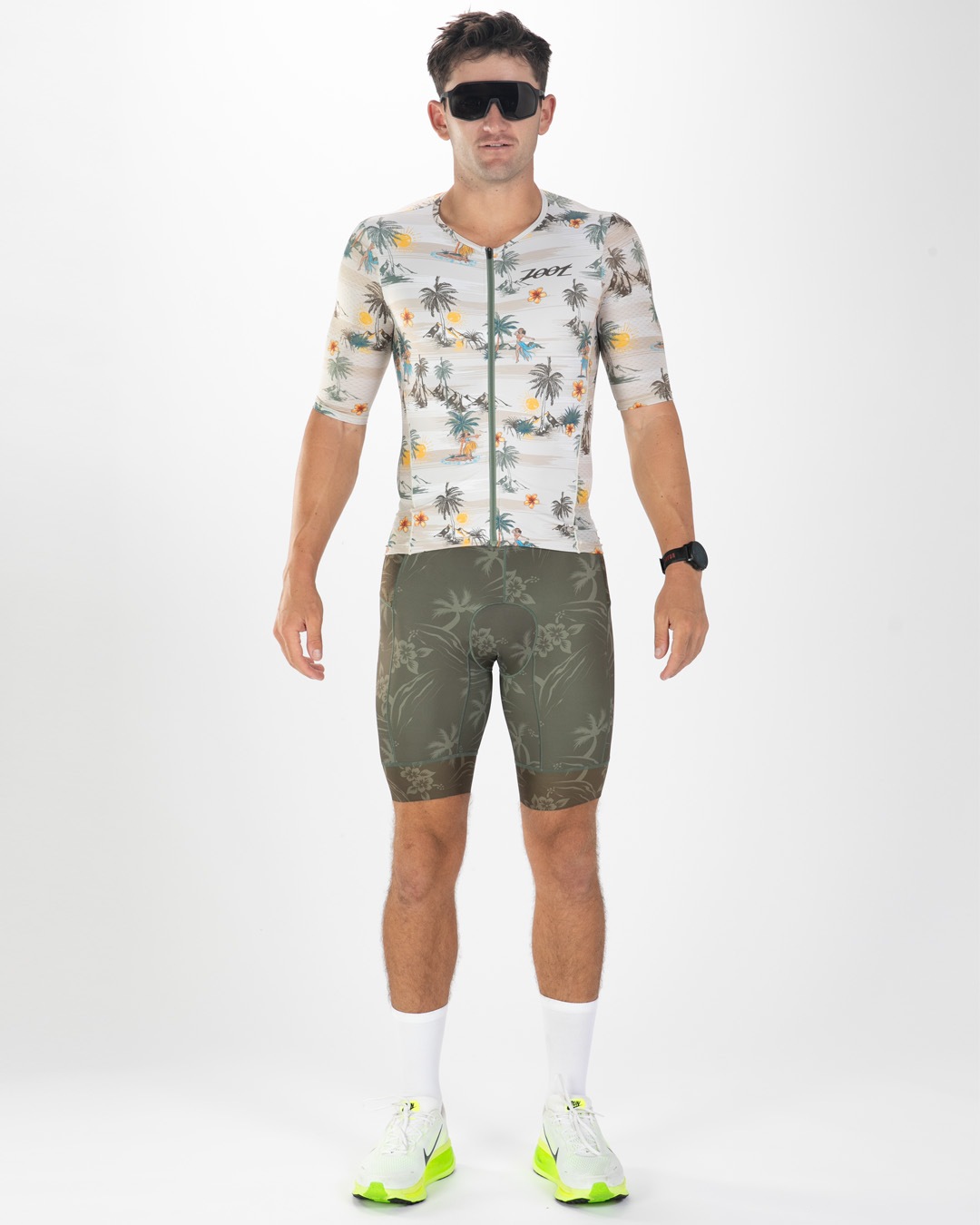 MEN'S TRI AERO JERSEY (KAHOLO) セパレート トップス トライアスロン トライジャージ ZMT15001