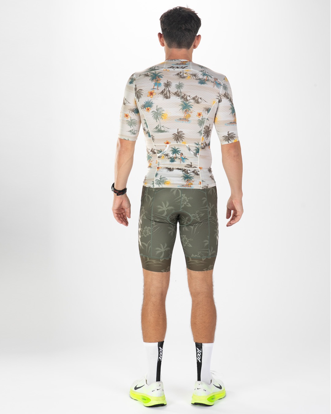MEN'S TRI AERO JERSEY (KAHOLO) セパレート トップス トライアスロン トライジャージ ZMT15001