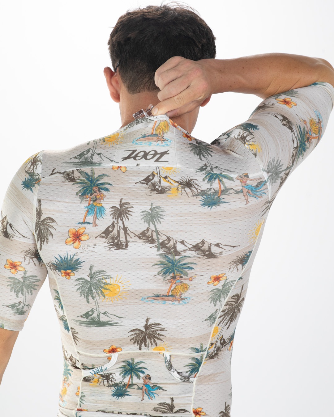 MEN'S TRI AERO JERSEY (KAHOLO) セパレート トップス トライアスロン トライジャージ ZMT15001