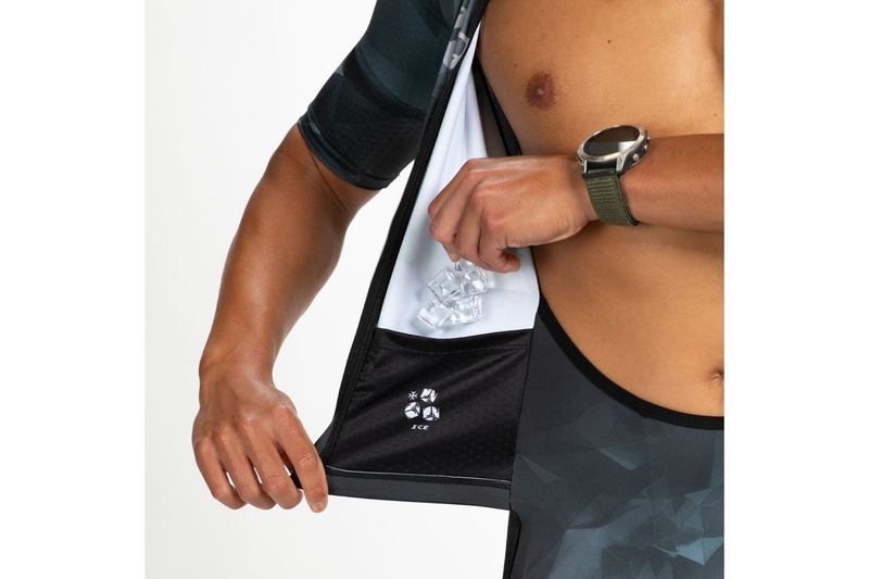 MEN'S TRI  AERO FZ RACESUIT  (Crystal) トライアスロン トライスーツ トライウエア ZMT35079