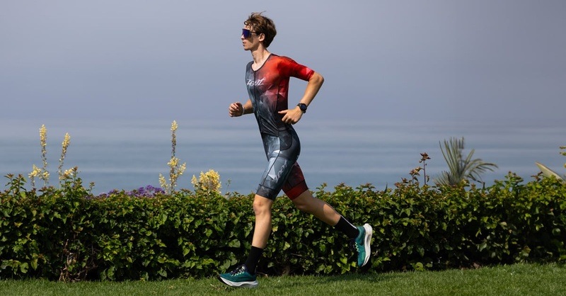 MEN'S TRI  AERO FZ RACESUIT  (Crystal) トライアスロン トライスーツ トライウエア ZMT35079