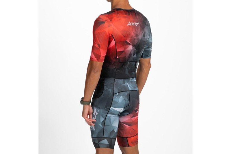 MEN'S TRI  AERO FZ RACESUIT  (Crystal) トライアスロン トライスーツ トライウエア ZMT35079