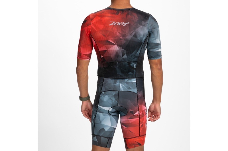 MEN'S TRI  AERO FZ RACESUIT  (Crystal) トライアスロン トライスーツ トライウエア ZMT35079