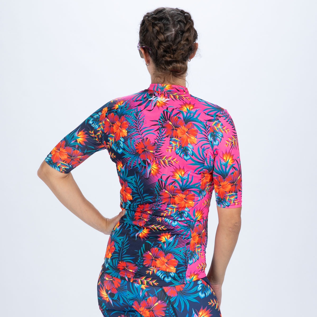 WOMEN'S CYCLE AERO JERSEY (Queen K) サイクルジャージ トップス ZFC110103