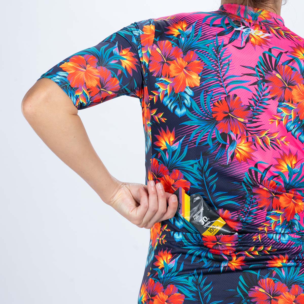 WOMEN'S CYCLE AERO JERSEY (Queen K) サイクルジャージ トップス ZFC110103