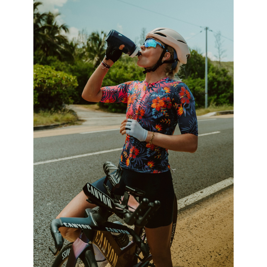 WOMEN'S CYCLE AERO JERSEY (Queen K) バイクジャージ サイクルジャージ トップス ZFC110103