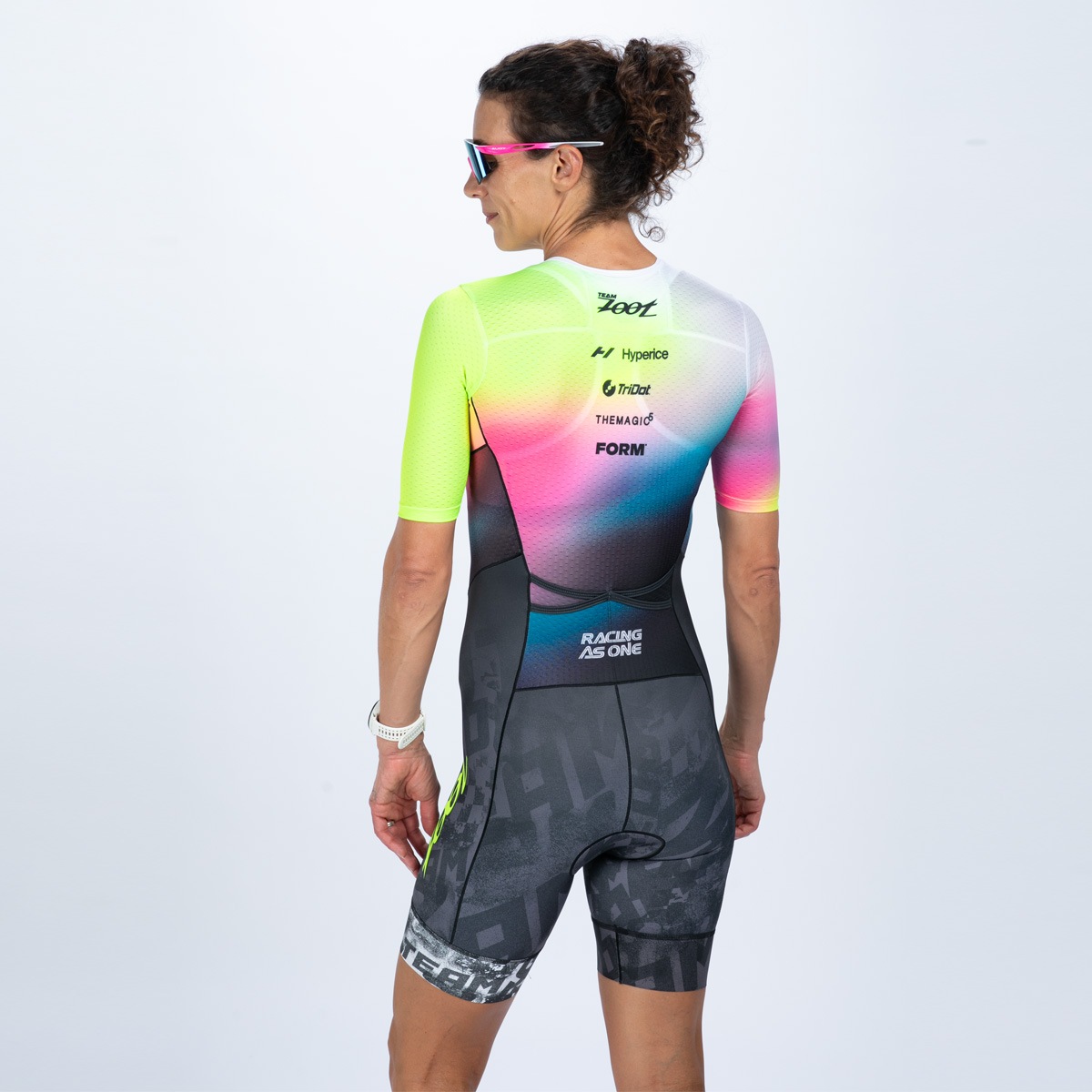 【Team Zoot 2026限定】WOMEN'S TRI AERO FZ RACESUIT (TZ Afterglow)　トライアスロン トライスーツ トライウエア ワンピース