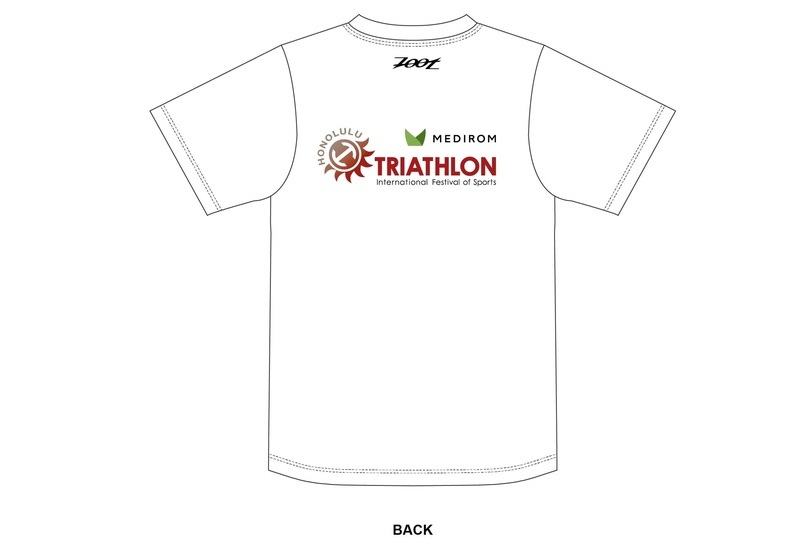 ホノルルトライアスロン2025公式 Zoot エアロランシャツ 受注限定販売 MENS/WOMENS