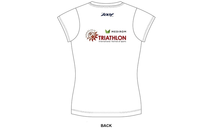 ホノルルトライアスロン2025公式 Zoot エアロランシャツ 受注限定販売 MENS/WOMENS