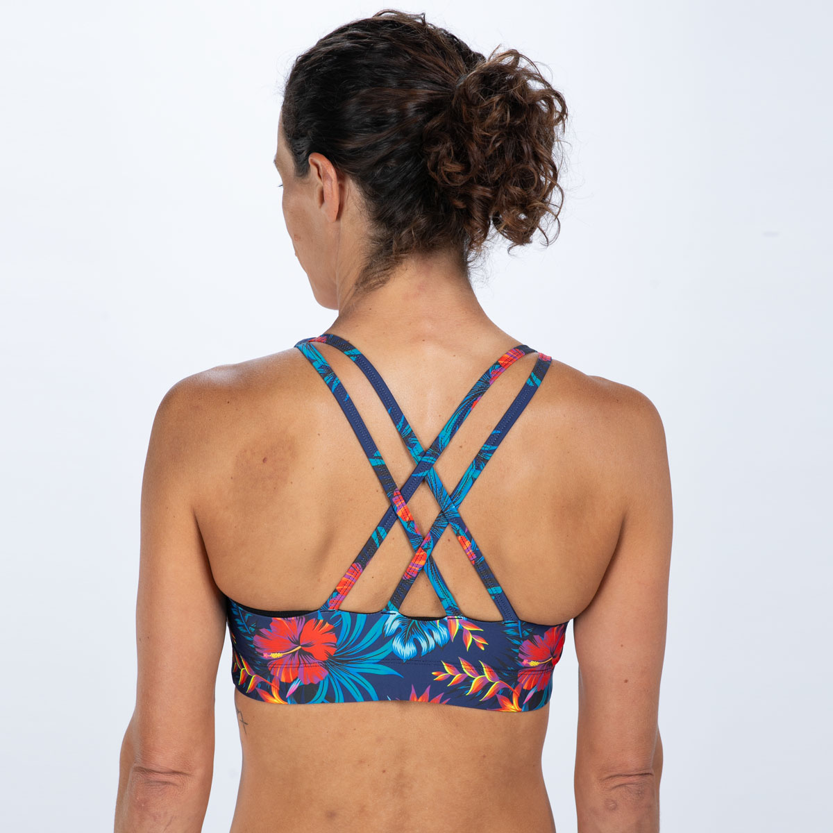 Women's Ltd Swim  CROSSBACK Bikini Top(Queen K) ビキニトップ クロスバック ZFS110160