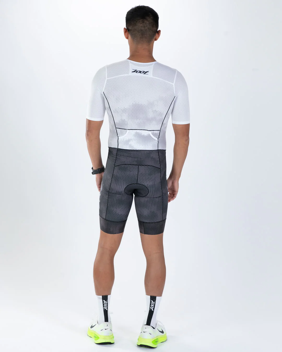 MEN'S TRI AERO FZ RACESUIT (Shadow) トライスーツ ワンピース トライウエア トライアスロン ZMT350115