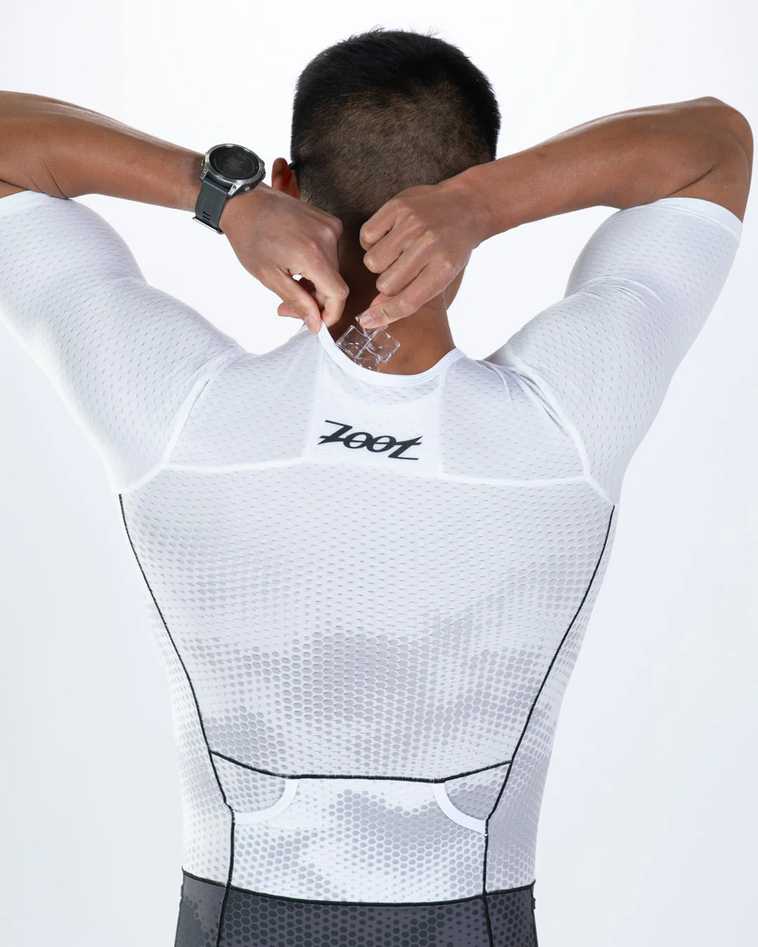 MEN'S TRI AERO FZ RACESUIT (Shadow) トライスーツ ワンピース トライウエア トライアスロン ZMT350115