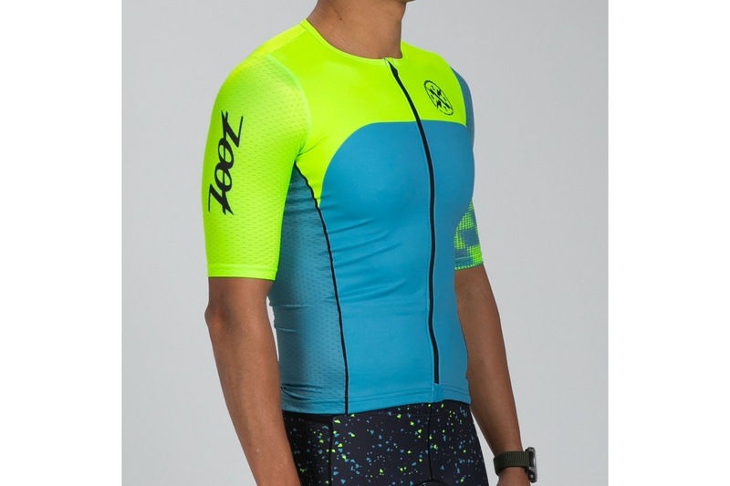 Men's ElectricTri Aero Jersey セパレート トライアスロン トライジャージ トップス ZMT15056