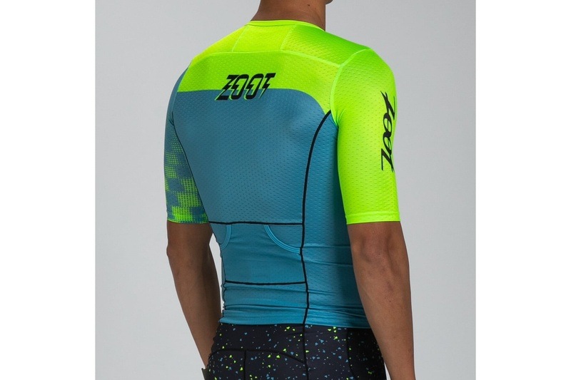 Men's ElectricTri Aero Jersey セパレート トライアスロン トライジャージ トップス ZMT15056