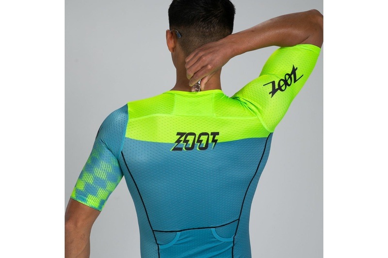 Men's ElectricTri Aero Jersey セパレート トライアスロン トライジャージ トップス ZMT15056