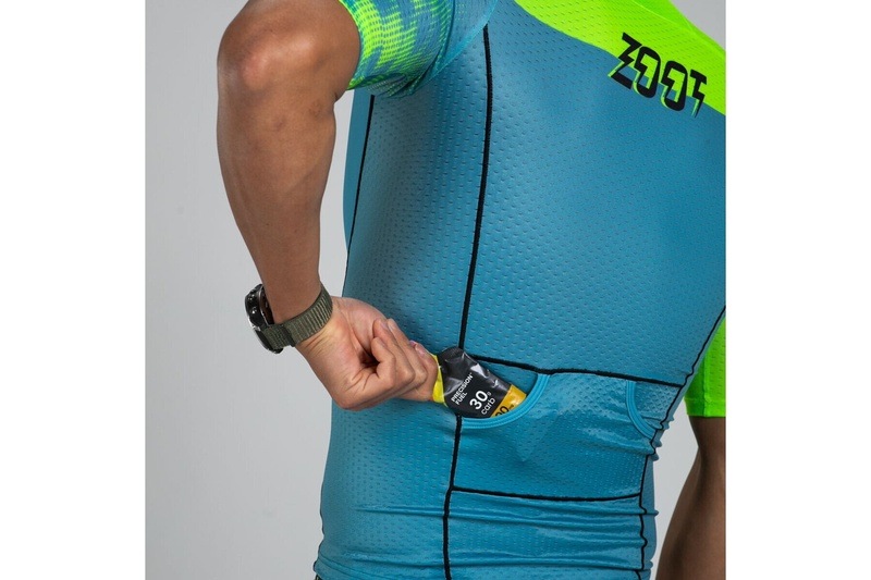 Men's ElectricTri Aero Jersey セパレート トライアスロン トライジャージ トップス ZMT15056