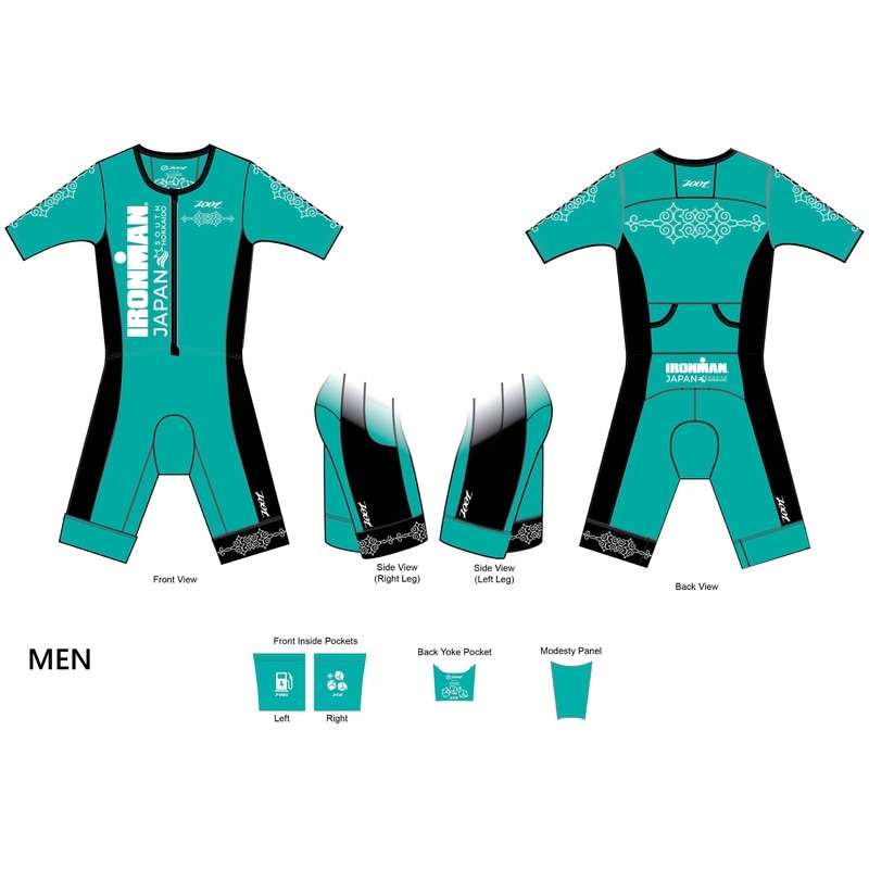 トライスーツ　トライアスロン 予約限定商品】【TRIタイプA】IRONMANみなみ北海道 2025限定モデル